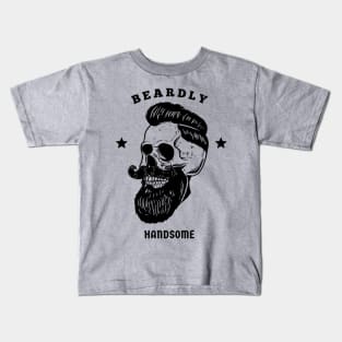 EPIC Beardly Handsome Design Kids T-Shirt